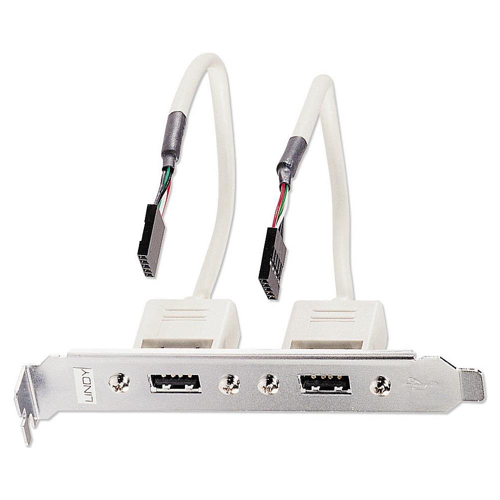 Staffa USB 2 porte IDC-5 - Foto 2