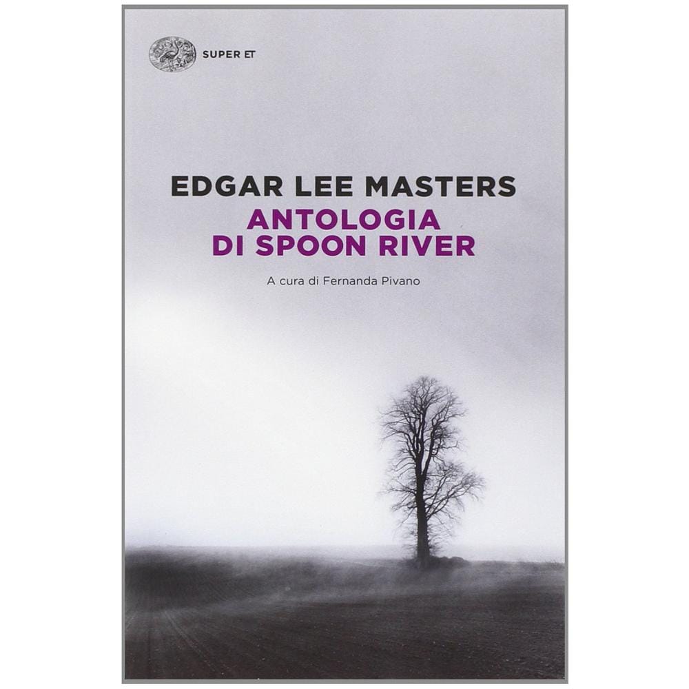 Edgar Lee Masters - Antologia di Spoon River. Testo inglese a fronte - Foto 2