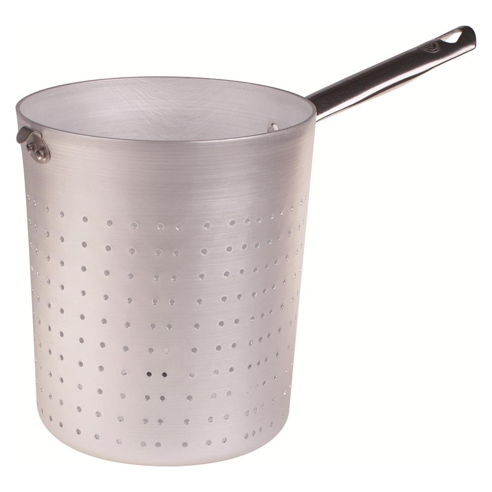 Colapasta Cilindrico 1 Manico Diametro 22 cm - Linea Alluminio 3 mm - Foto 2