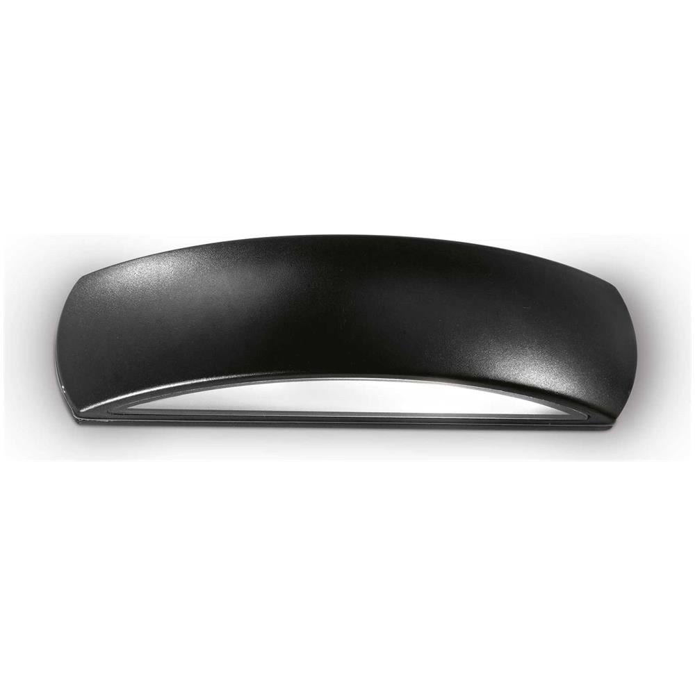 Lampada Da Parete Giove Ap1 Nero Max 1 X 60w E27 - 240v - Foto 5