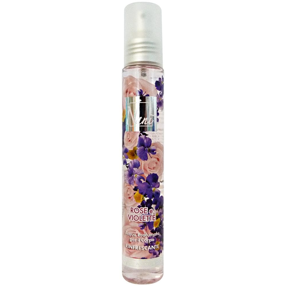 Acqua Corpo Rose / violette 75 Ml. - Profumo Femminile - Foto 1