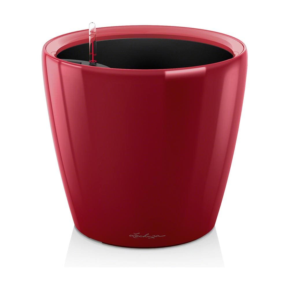 Vaso Classico Premium Ls 43 Rosso Scarlatto Lucido Ø43xh40 Cm - Foto 1
