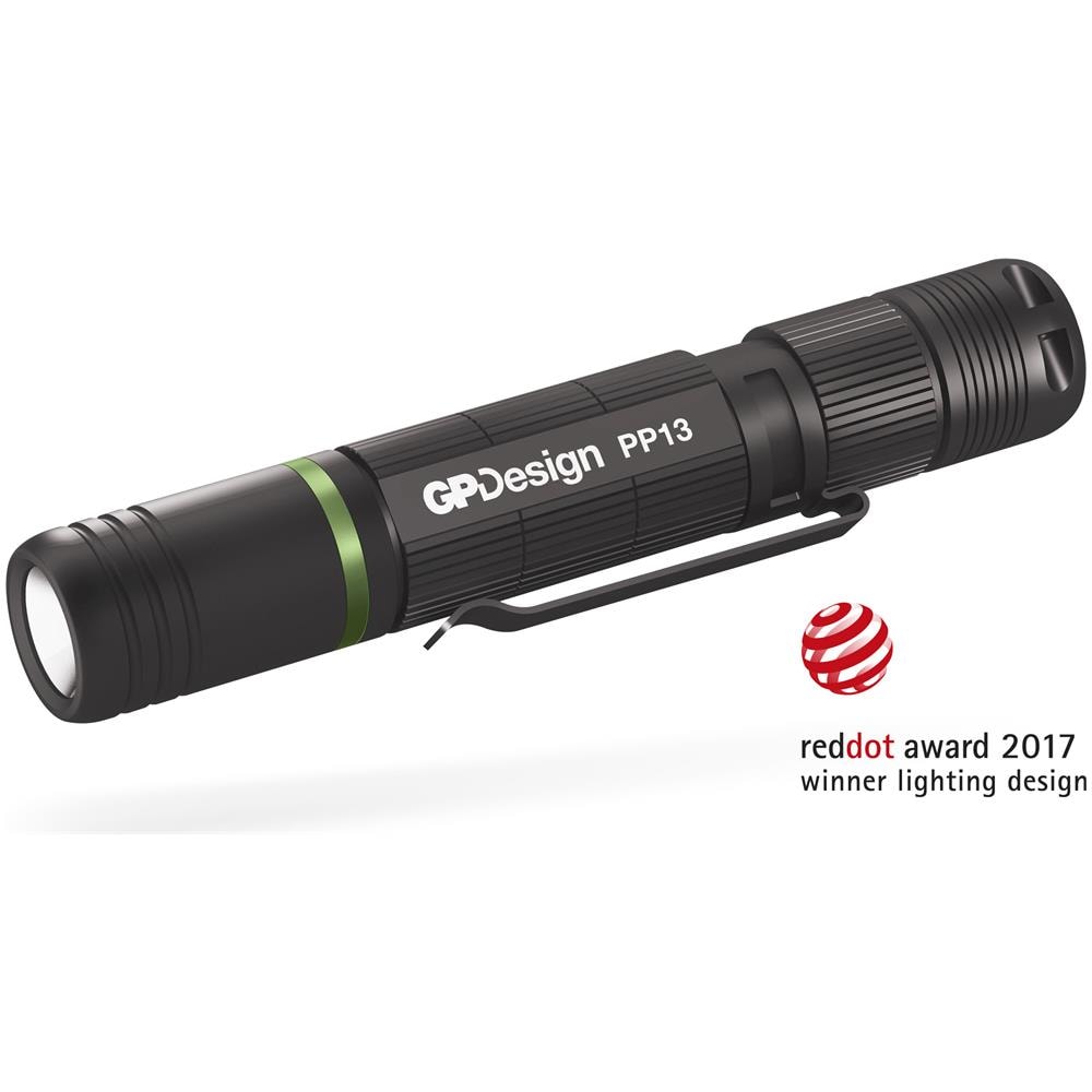 IC-GP452238 - Torcia Cree LED XP-E2 100lm idrorepellente alluminio Penlight PP13 - Foto 1