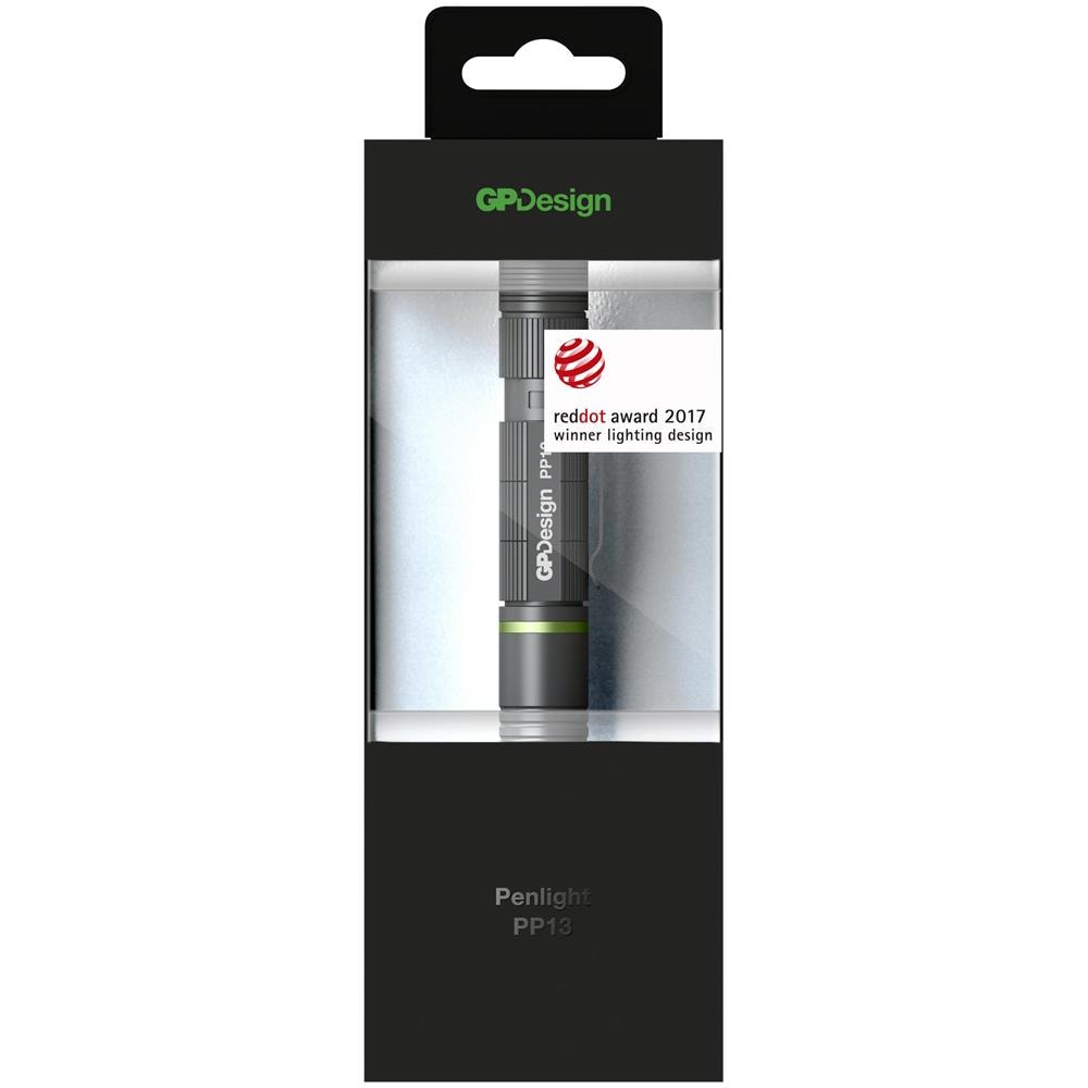 IC-GP452238 - Torcia Cree LED XP-E2 100lm idrorepellente alluminio Penlight PP13 - Foto 2