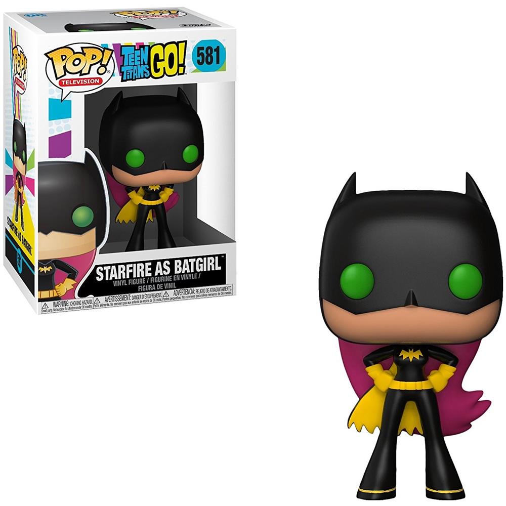 Pop 581 - Starfire As Batgirl - Teen Titans Go! - Foto 1