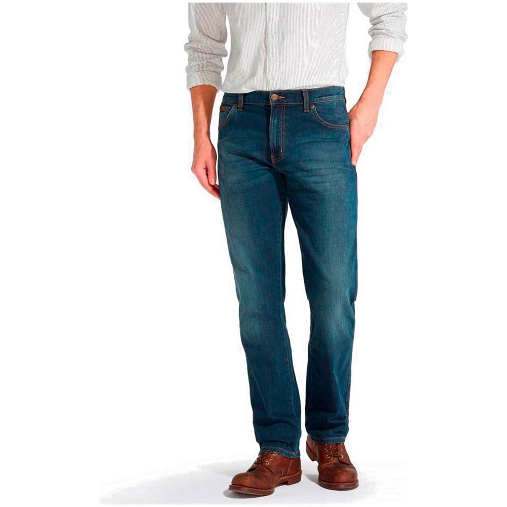 Pantaloni Wrangler Texas Stretch L30 Abbigliamento Uomo W34-l30 - Foto 1