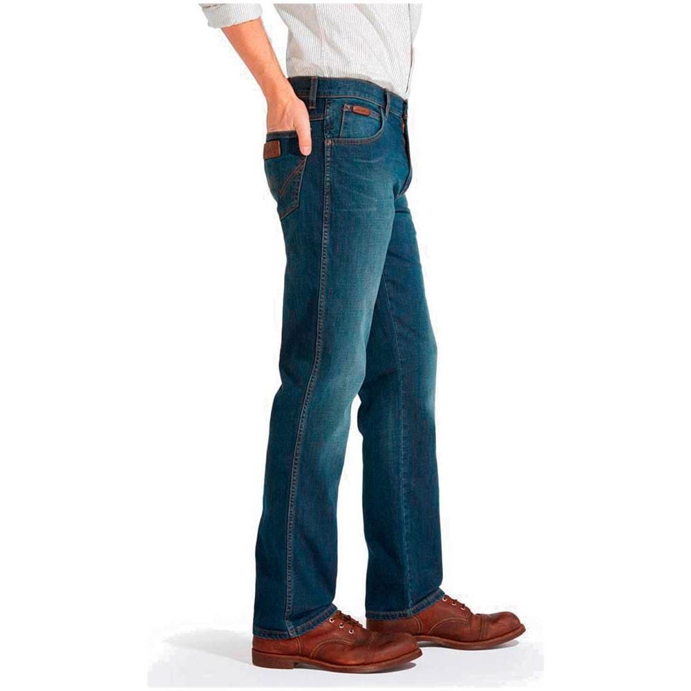 Pantaloni Wrangler Texas Stretch L30 Abbigliamento Uomo W34-l30 - Foto 2