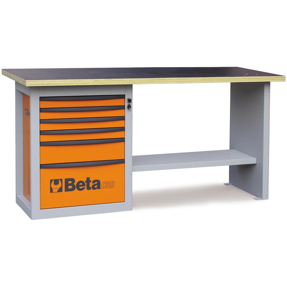 Beta Banchi Da Lavoro Beta C59a 1 Cassettiera