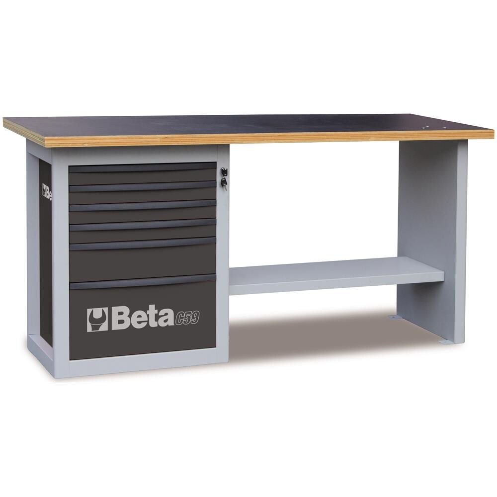Beta Banchi Da Lavoro Beta C59a 1 Cassettiera