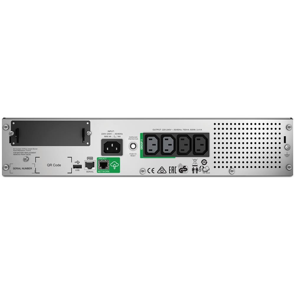 Gruppo di Continuità UPS SMT750RMI2UC 750 VA 500 Watt - Foto 2
