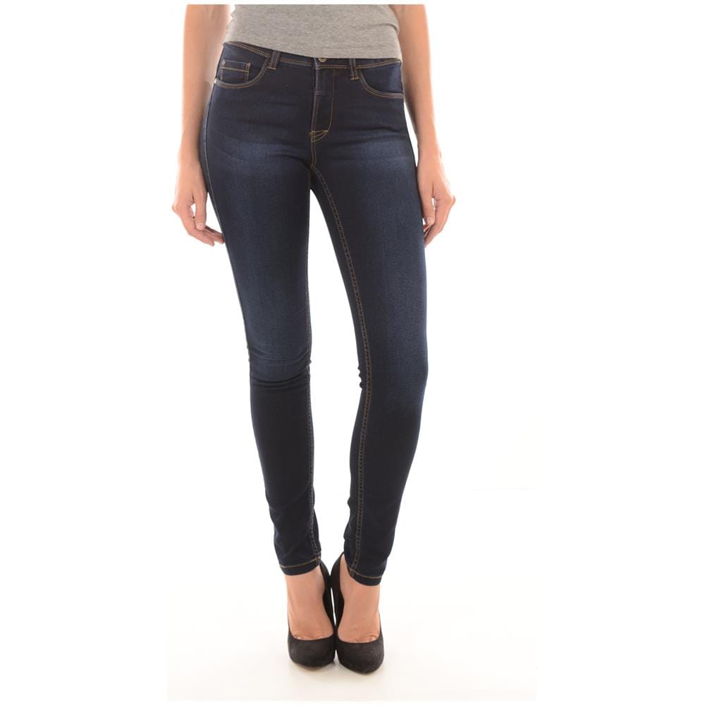Jeans slim Skinny Reg Pim201 Noos Donna, Blu, S - Foto 1