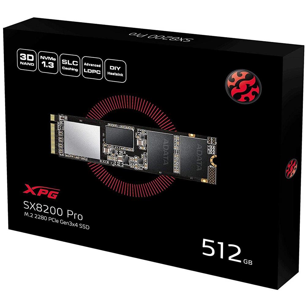 SSD 512 GB Serie SX8200 Pro M. 2 Interfaccia PCI Express  - Foto 5
