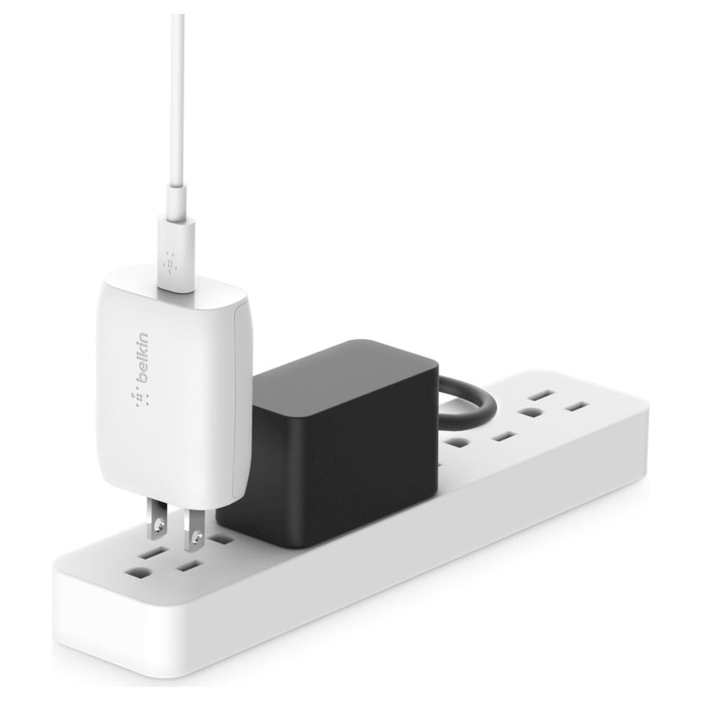 Caricabatteria da Parete USB-C da 18 W, Cavo USB-C a Lightning da 1.2 m Incluso, Ricarica Rapida per iPhone 11, 11 Pro / Pro Max, XS, XS Max, XR, X e iPad Pro da 10.5'' e 12.9'' - Foto 2