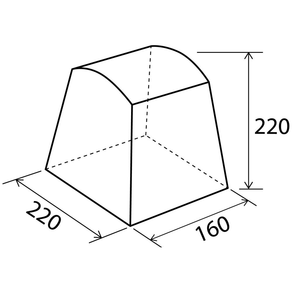 Tenda Cucina Camp Inn - Foto 2