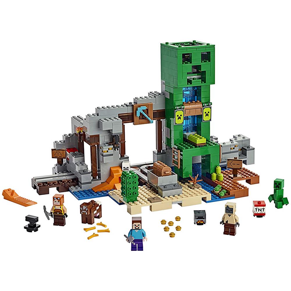 LEGO 21155 Minecraft La Miniera del Creeper ePRICE