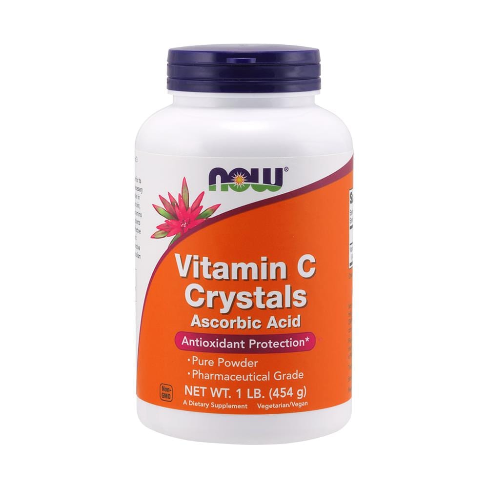 Ascorbic Acid Pure Powder 455g Vitamin C Crystals - Acido Ascorbico - Foto 1