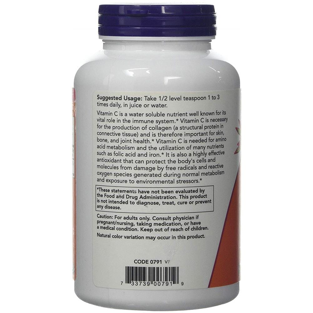 Ascorbic Acid Pure Powder 455g Vitamin C Crystals - Acido Ascorbico - Foto 3