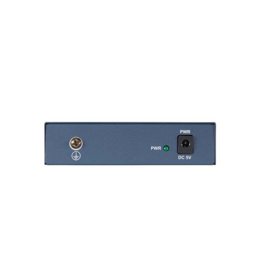 DS-3E0505-E switch di rete Non gestito L2 Gigabit Ethernet (10/100/1000) Grigio - Foto 2