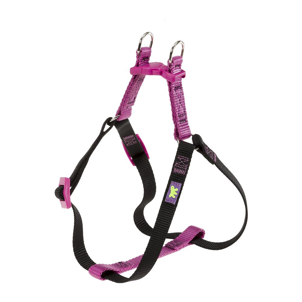Pettorina Cane Nylon Vari Colori Chiusura Clip Scatto Easy P Colours - Foto 1