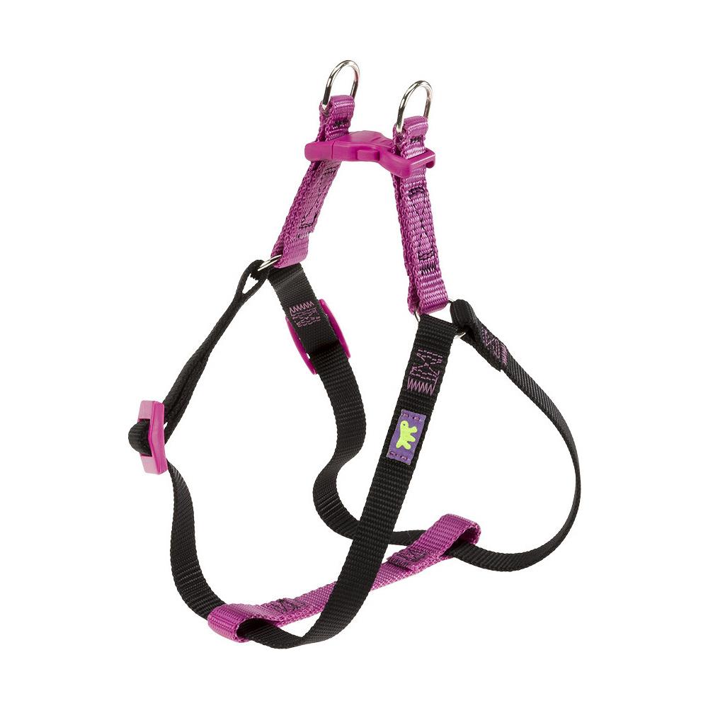 Pettorina Cane Nylon Vari Colori Chiusura Clip Scatto Easy P Colours - Foto 3