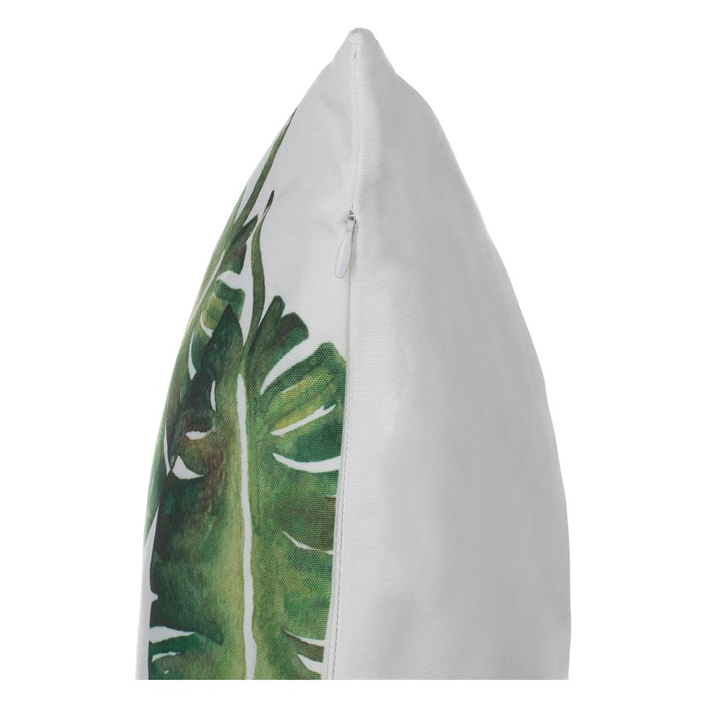 Set Di 2 Cuscini Decorativi Verde Scuro Dianella - Foto 1