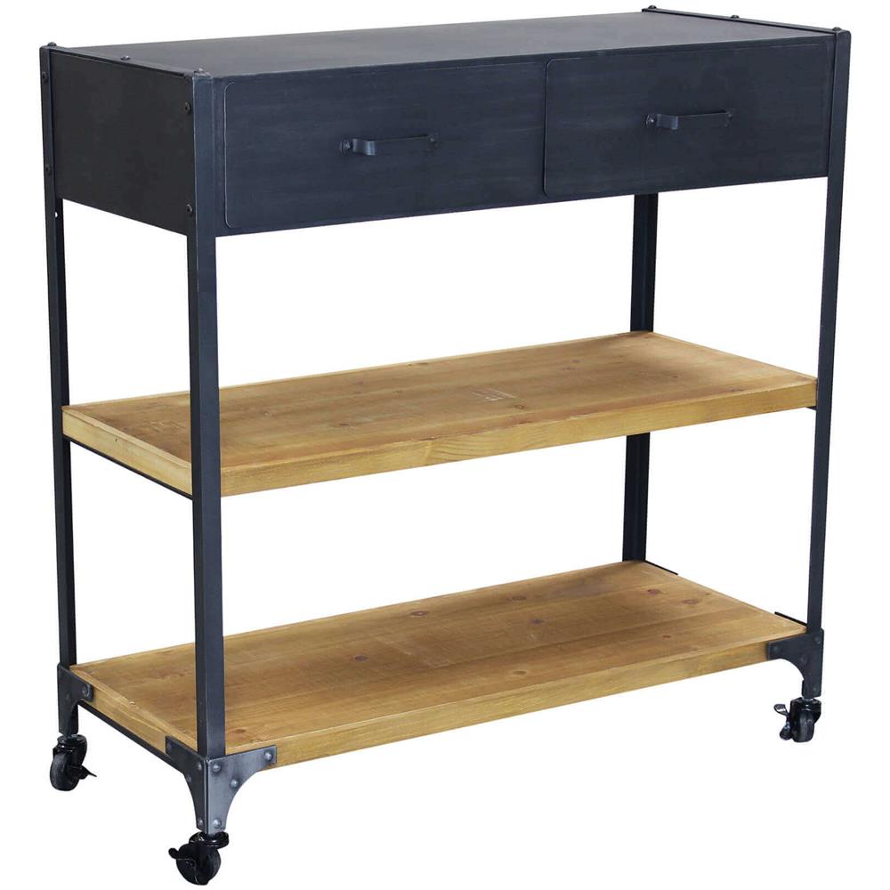 Bali - Scaffale Con Ruote - Foto 1