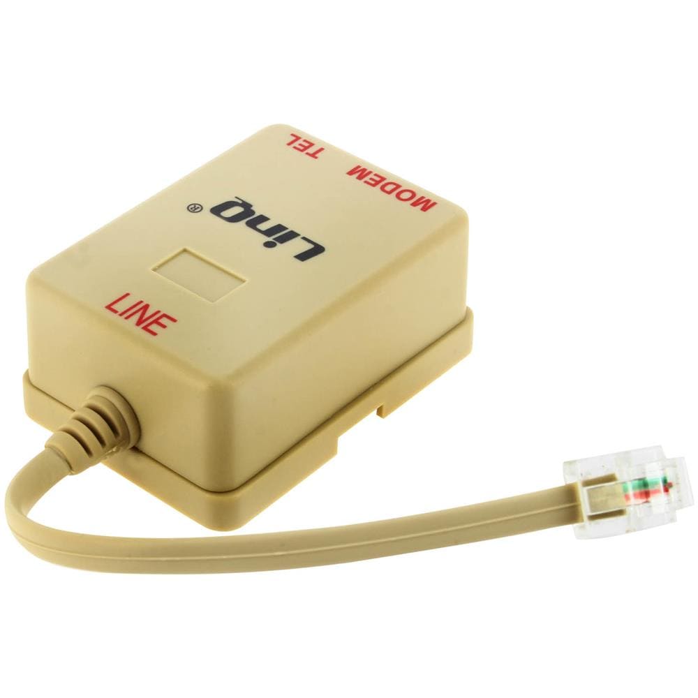 Extensión Para Teléfono, Cable Telefónico, Rj11, 20mt, Modem | Cuotas - Foto 3