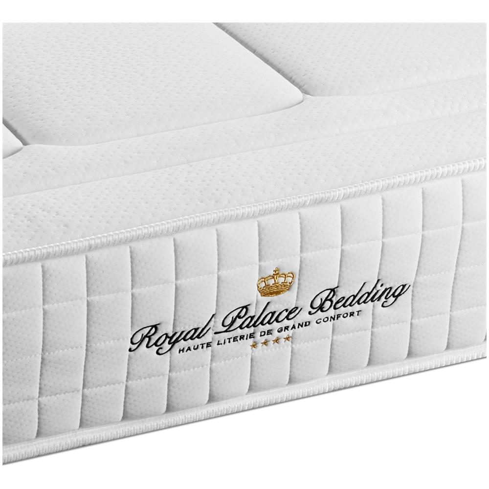 Kit Rete E Materasso Matrimoniale Balmoral 150 X 190cm - Spessore : 24cm - Memory Foam - Rigido - Foto 2