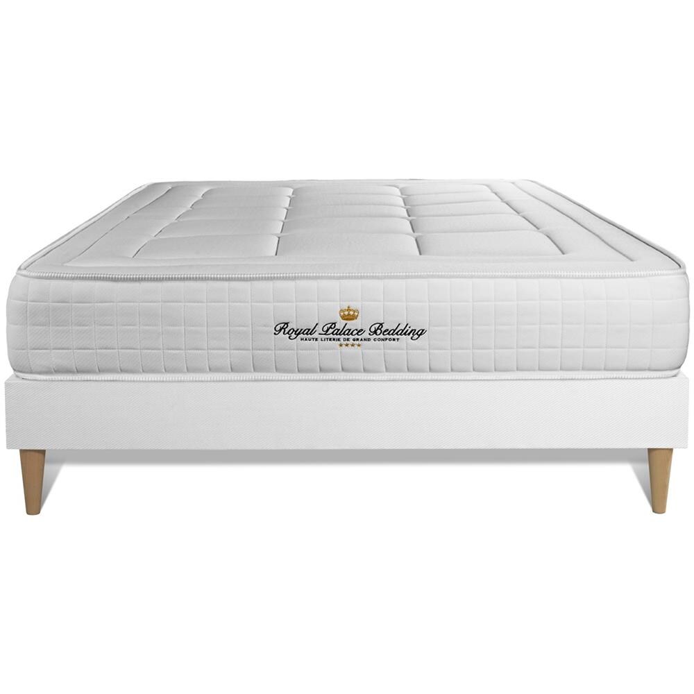 Kit Rete E Materasso Matrimoniale Balmoral 150 X 190cm - Spessore : 24cm - Memory Foam - Rigido - Foto 1