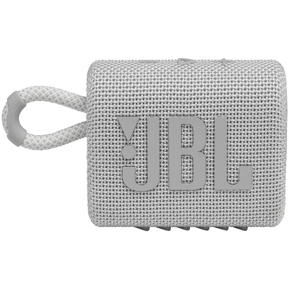 Go 3 Altoparlante Portatile Bluetooth Potenza 4,2 W Impermeabile Colore Bianco - Foto 2
