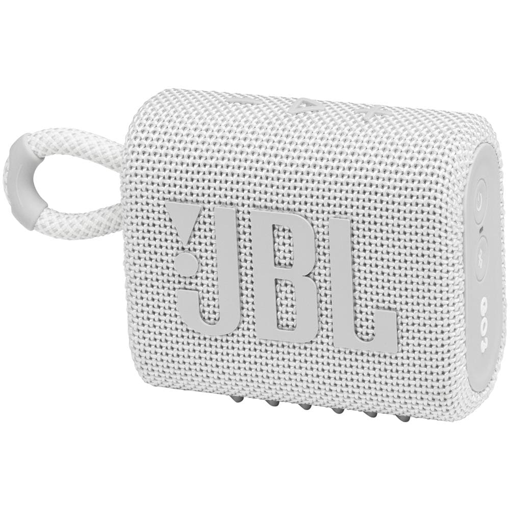 Go 3 Altoparlante Portatile Bluetooth Potenza 4,2 W Impermeabile Colore Bianco - Foto 1