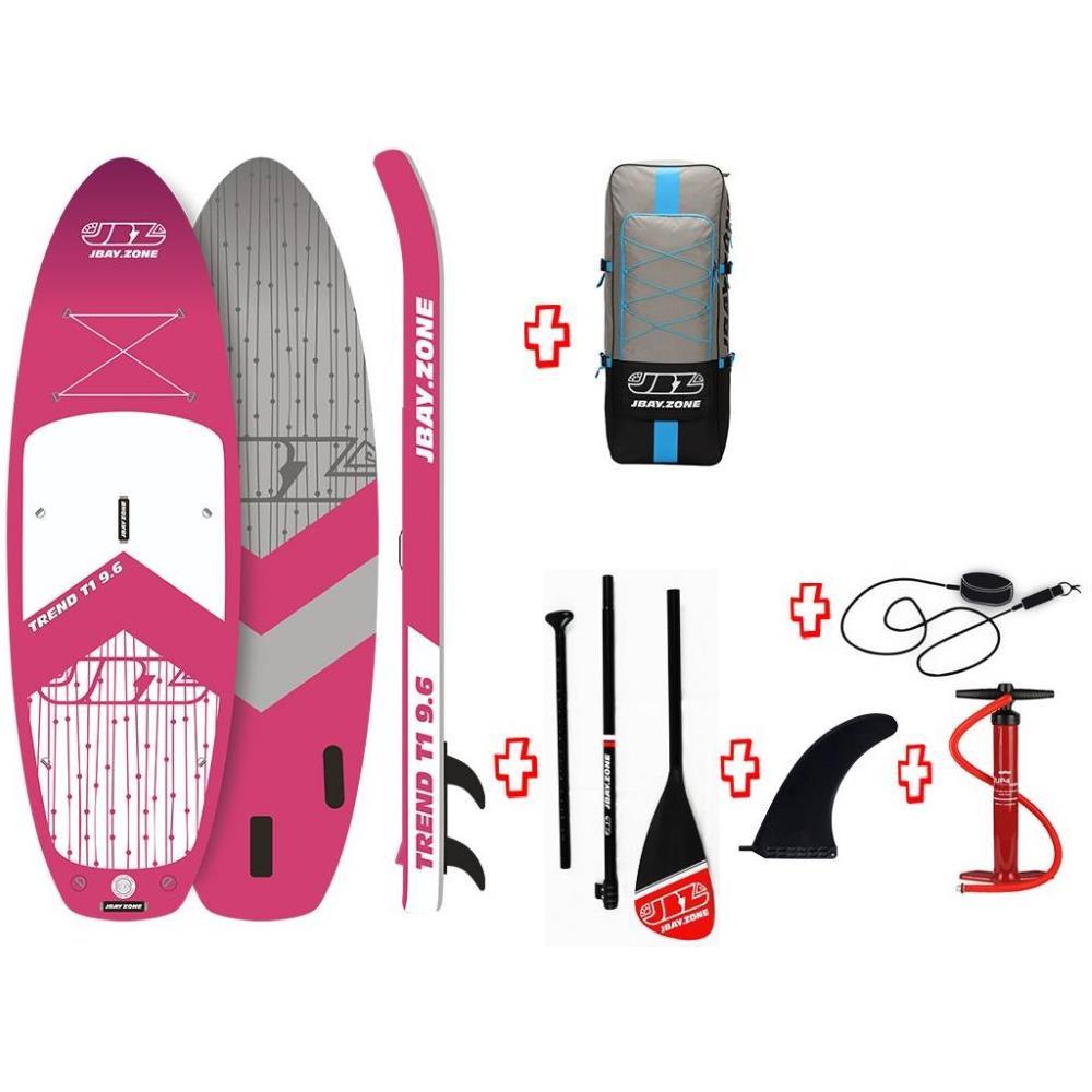 Sup Gonfiabile T1 Trend 9'6"" X 35"" X 6"" 30035 - Foto 1