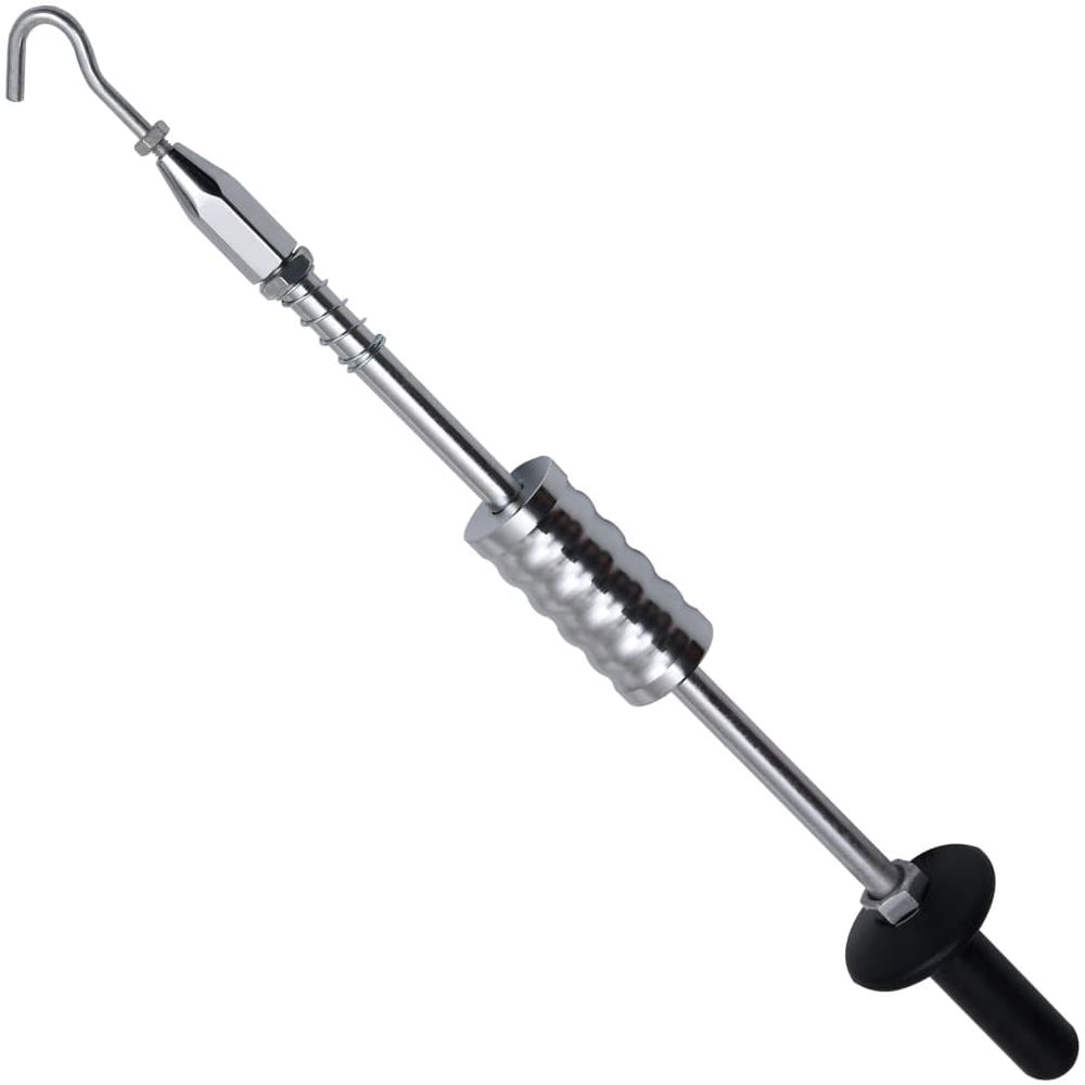 Martello Scorrevole Con Gancio 63 Cm In Acciaio Al Carbonio - Foto 1