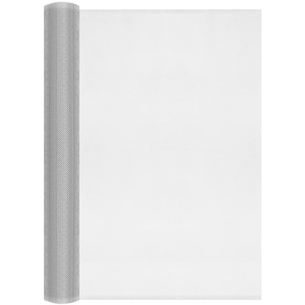 Zanzariera in Alluminio 60x1000 cm Argento - Foto 3