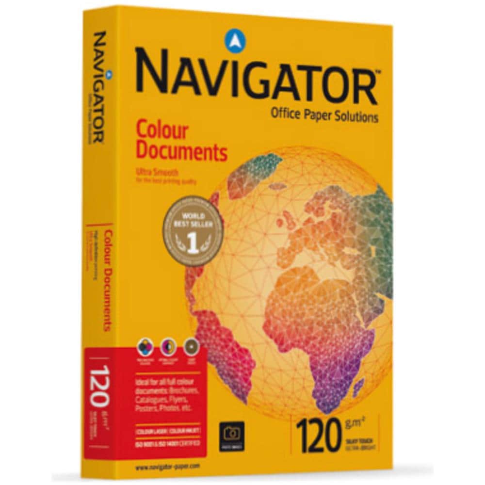 Colour Documents Carta Inkjet A4 (210x297 Mm) Opaco 250 Fogli Bianco - Foto 1