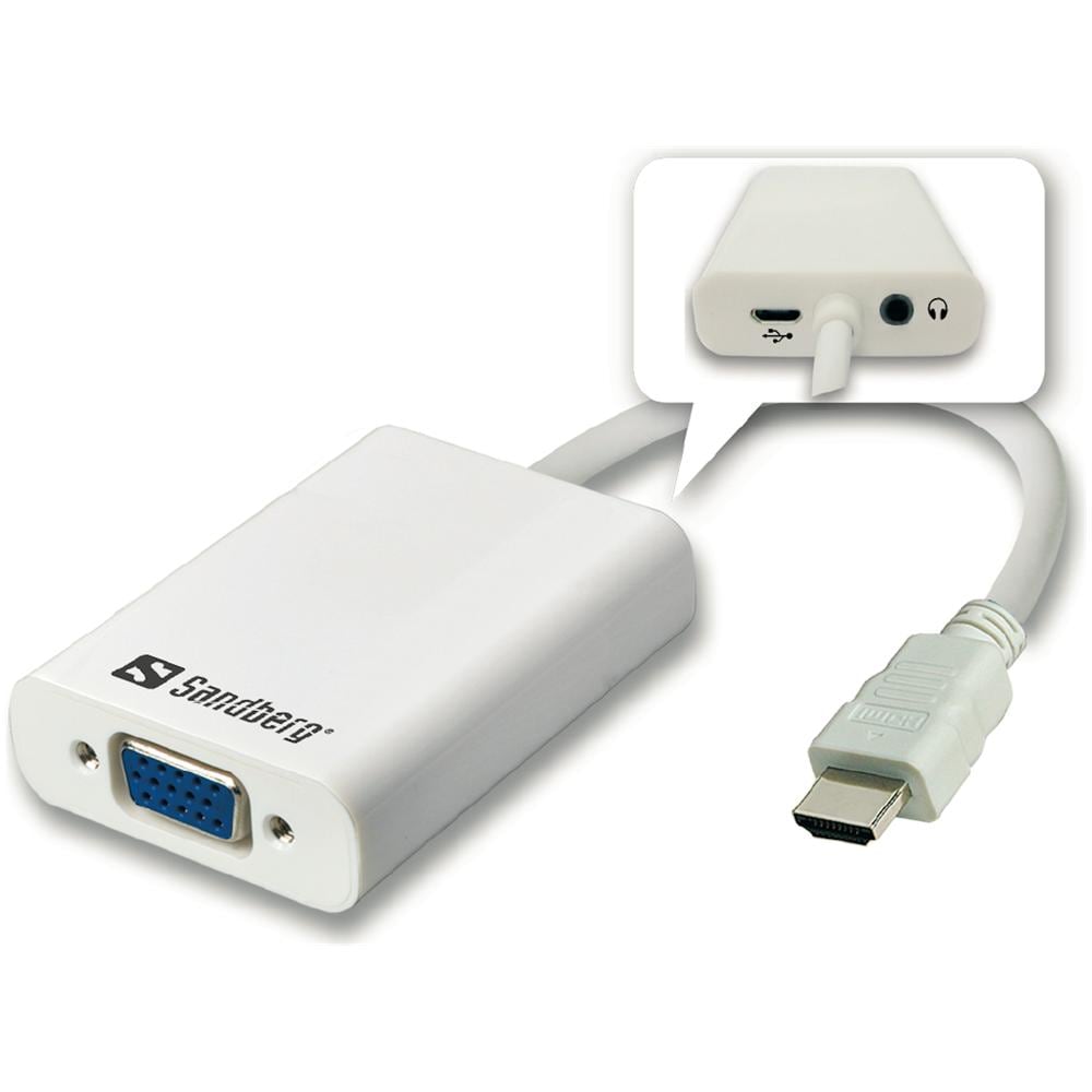 HDMI to VGA+Audio Converter - Foto 3