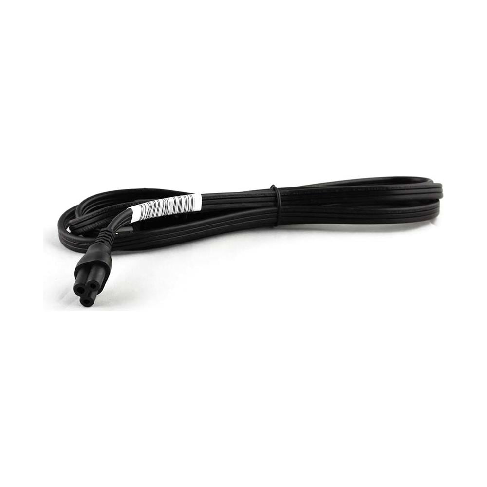 Power cord, Maschio / femmina, C5 coupler, Nero - Foto 1