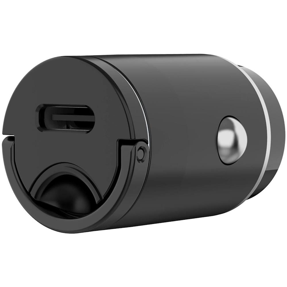 Usb-c Mini Car Charger 30w Black - Foto 1