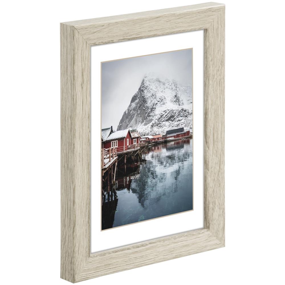 Oslo gray pine 15x20 Wood incl. Passepartout 175942 - Foto 2