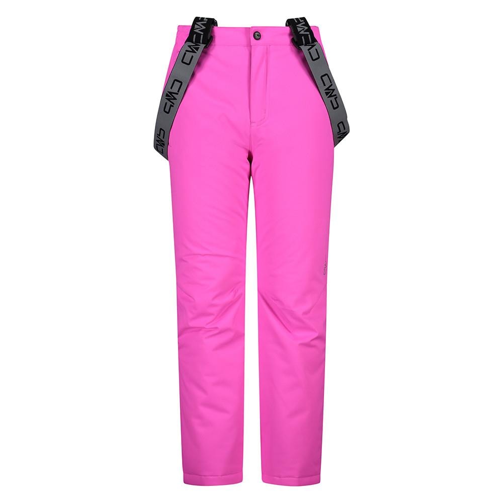 Cmp - Pantaloni Sci Salopette Clima Protect Junior - 116 Purple Fluo -  ePRICE