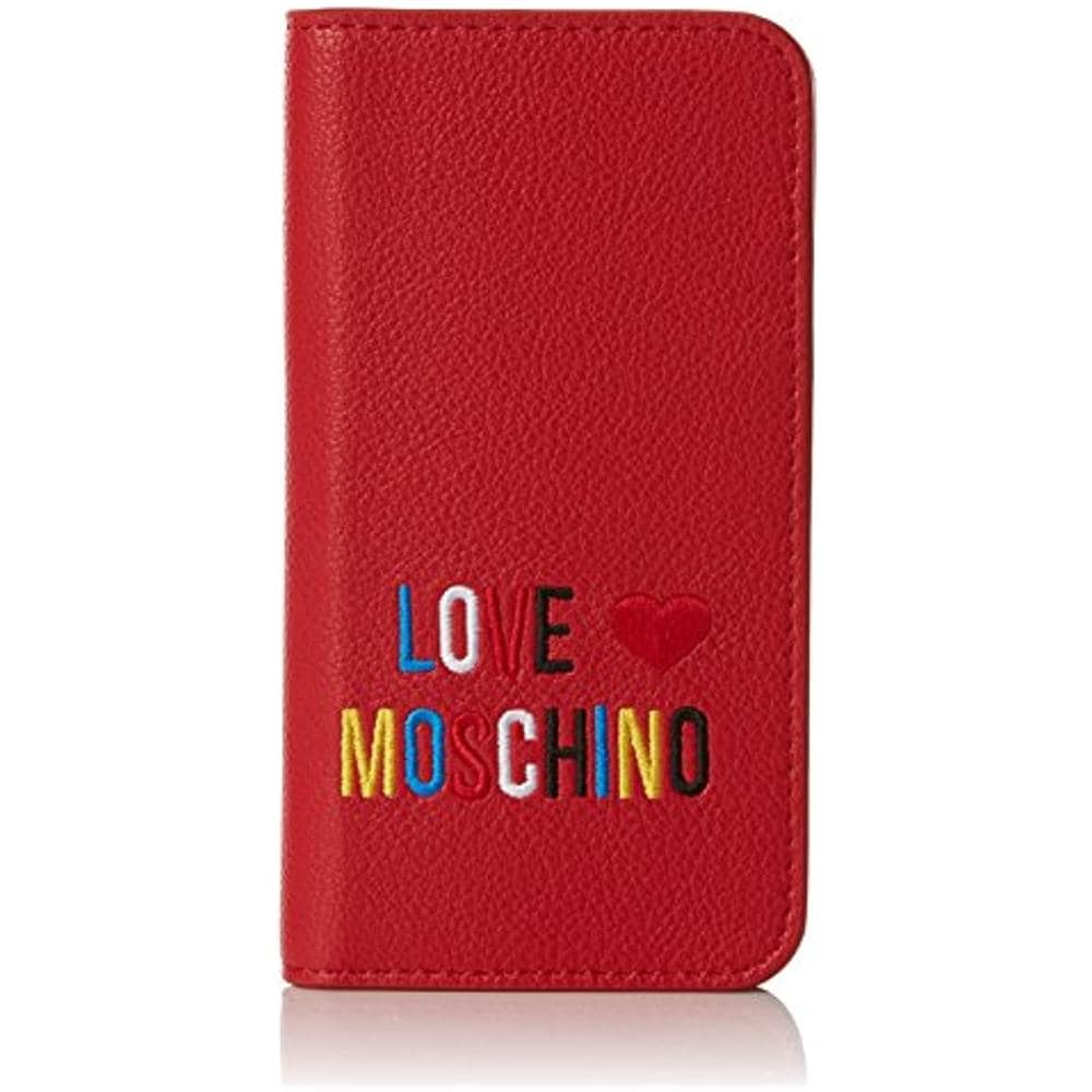Portacel. small Grain Pvc Rosso - Pochette Da Giorno Donna (red) 2x14x7 Cm (b X H T)  - Foto 1
