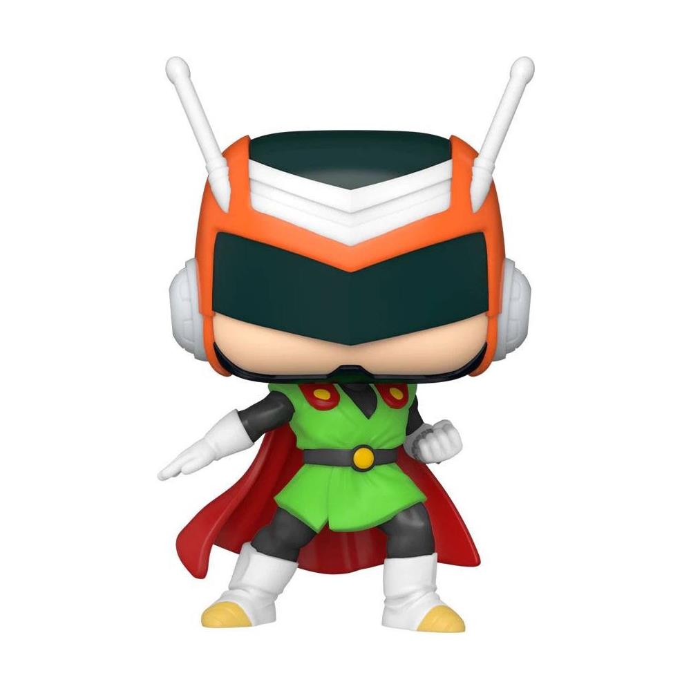 Dragon Ball Z Pop! Animation Vinyl Figure Great Saiyaman Exclusive 9 Cm - Foto 2