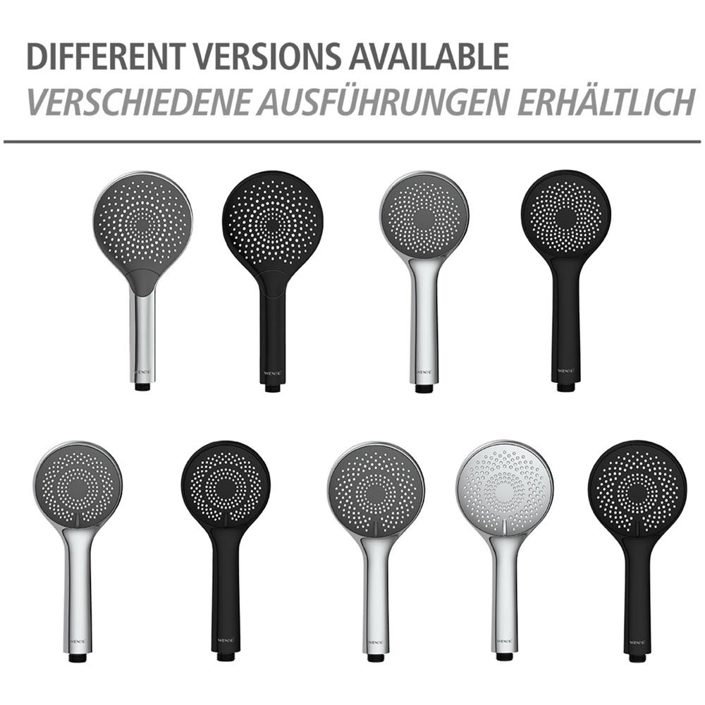 Cuffia Doccia A Risparmio Idrico Ø 9,5 Cm, - Foto 7