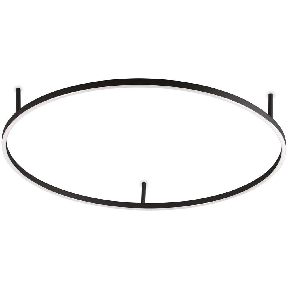 Oracle Slim Pl D090 Round Bk 3000k Lampada Plafoniera - 266022 - Foto 2