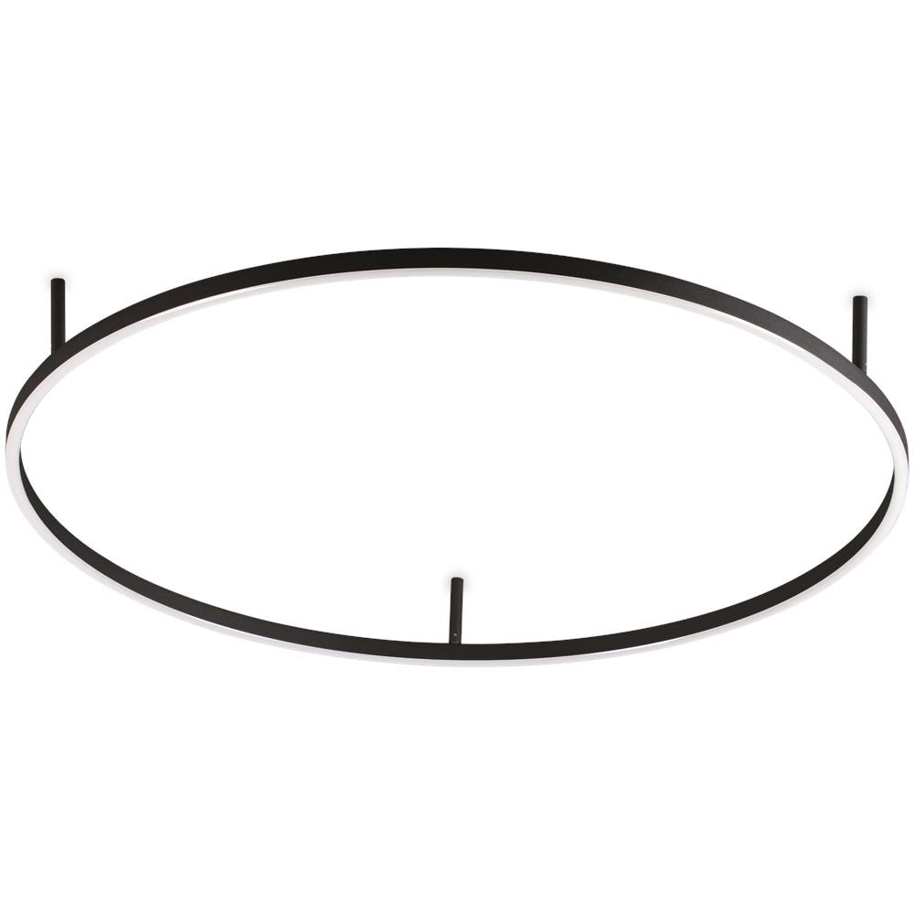Oracle Slim Pl D090 Round Bk 3000k Lampada Plafoniera - 266022 - Foto 1