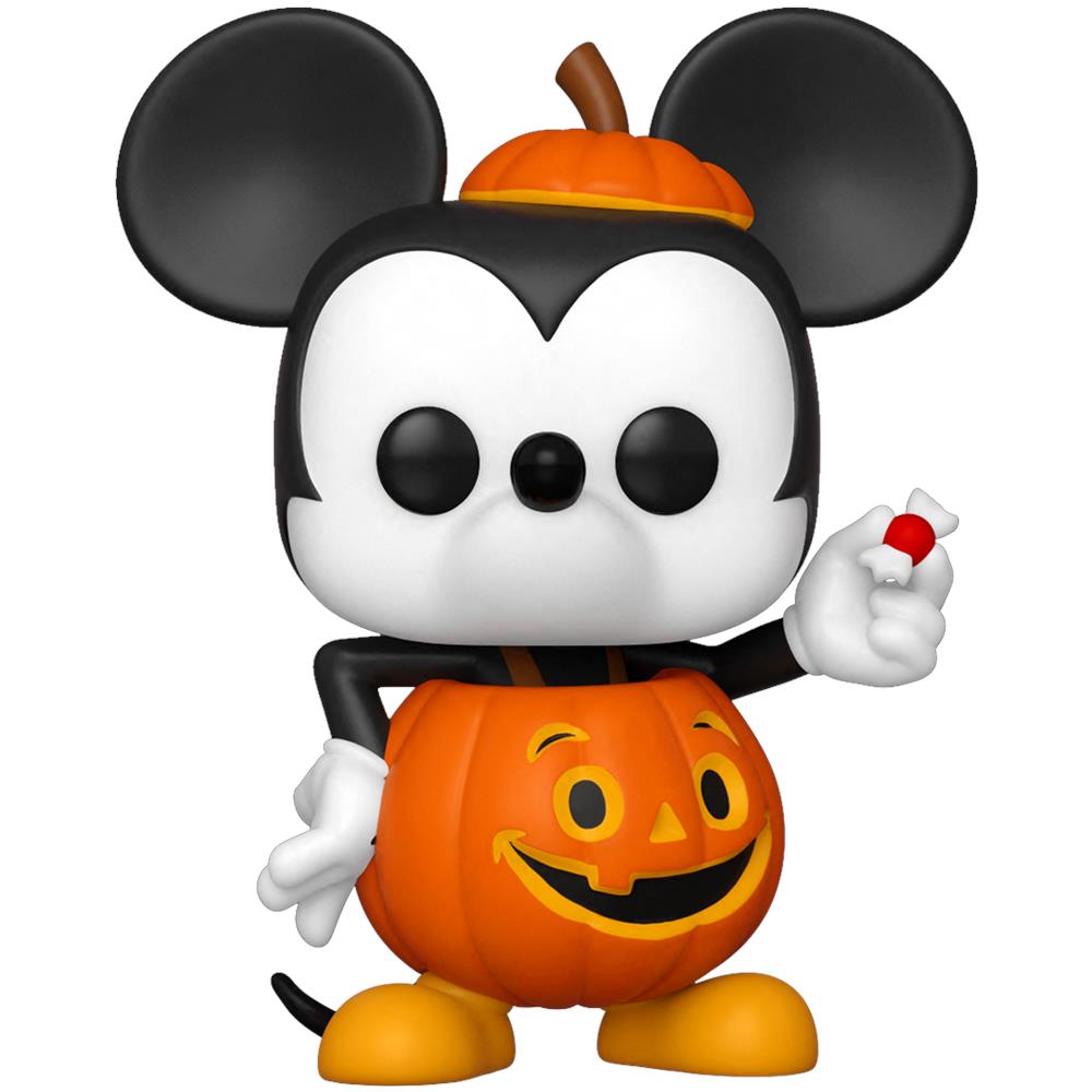 Disney Halloween Pop! Vinyl Figure Mickey Trick Or Treat 9 Cm - Foto 2