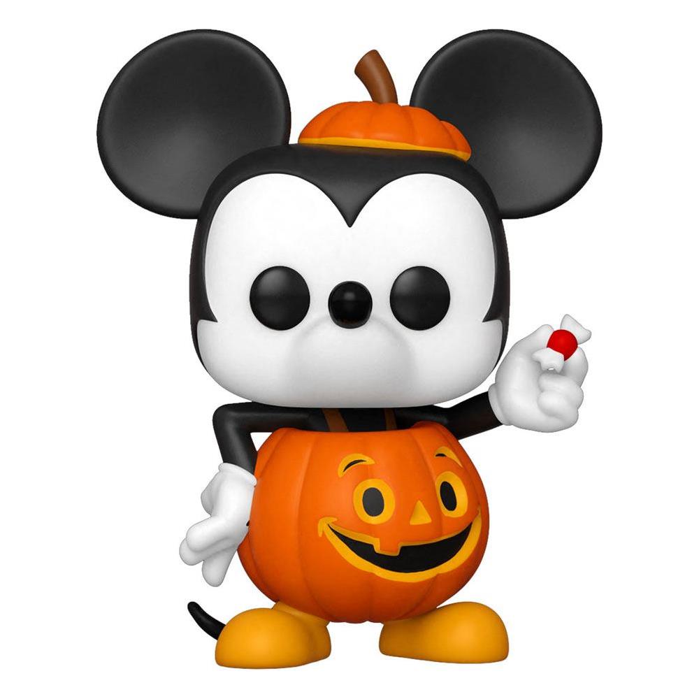 Disney Halloween Pop! Vinyl Figure Mickey Trick Or Treat 9 Cm - Foto 1