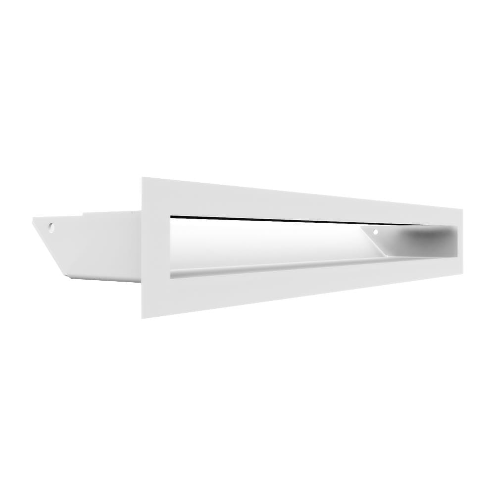 Griglia Di Ventilazione Luft 6x40 Bianco - Foto 1