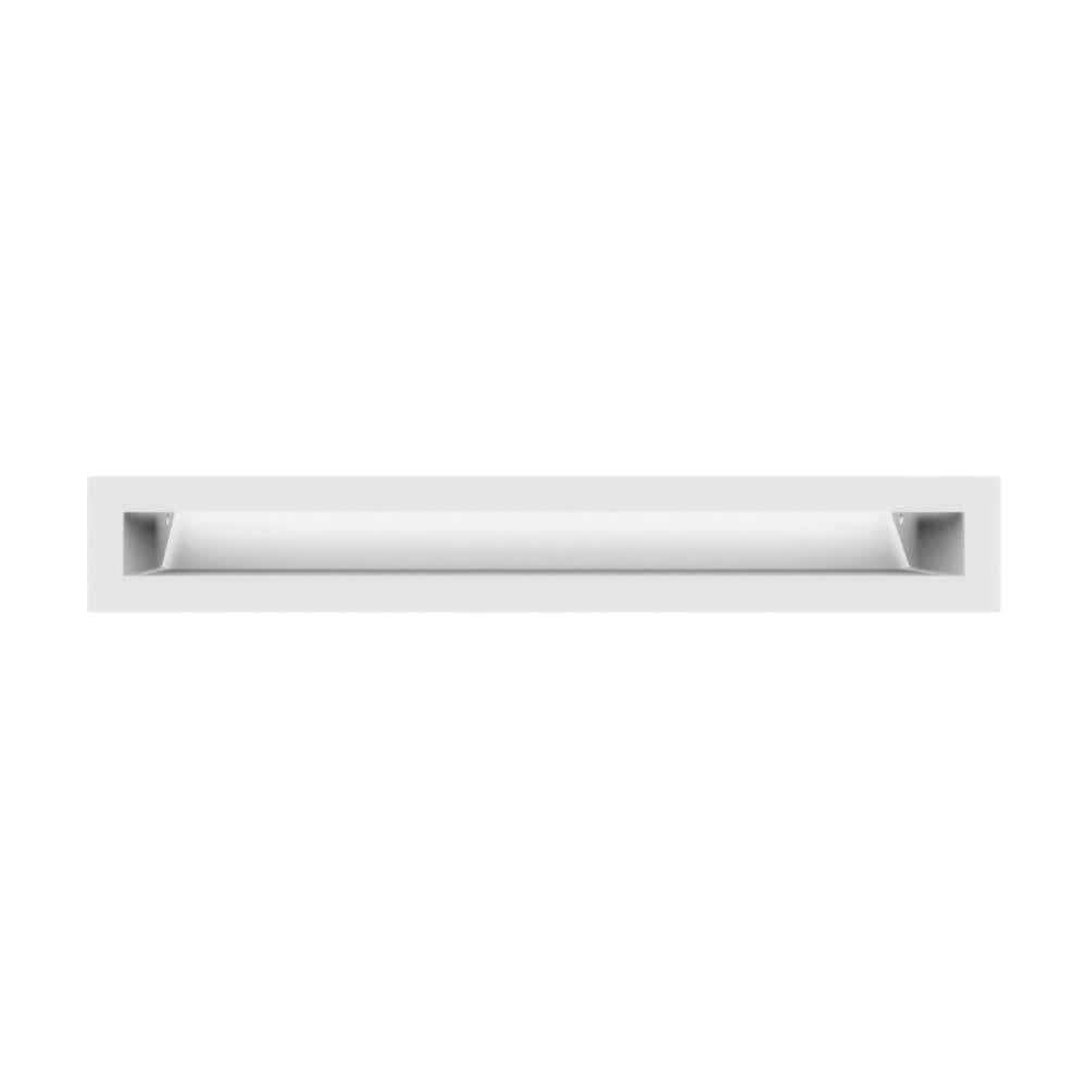 Griglia Di Ventilazione Luft 6x40 Bianco - Foto 2