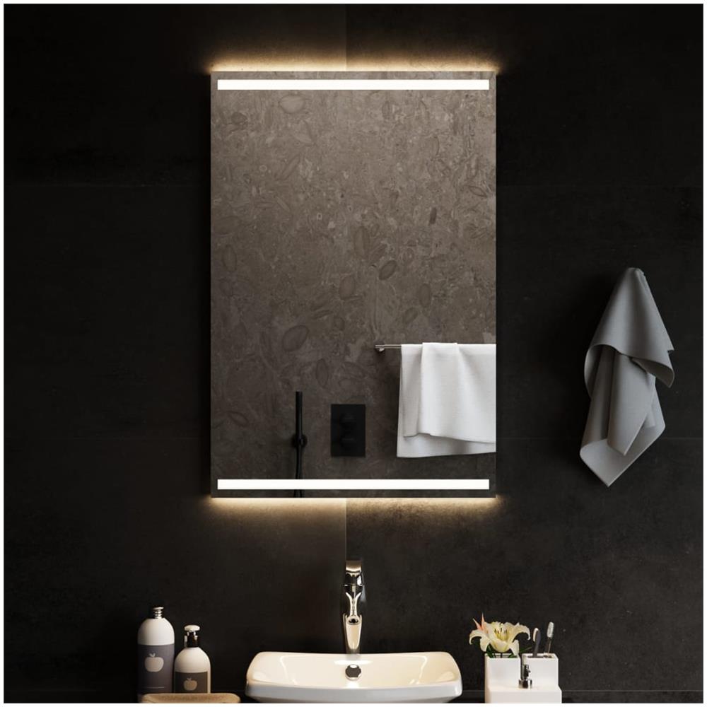 Specchio Da Bagno Con Luci Led 60x90 Cm - Foto 1